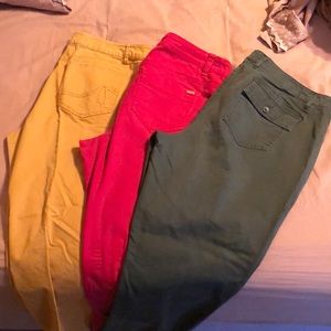 3 for 1 SIZE 16 WOMANS JEANS